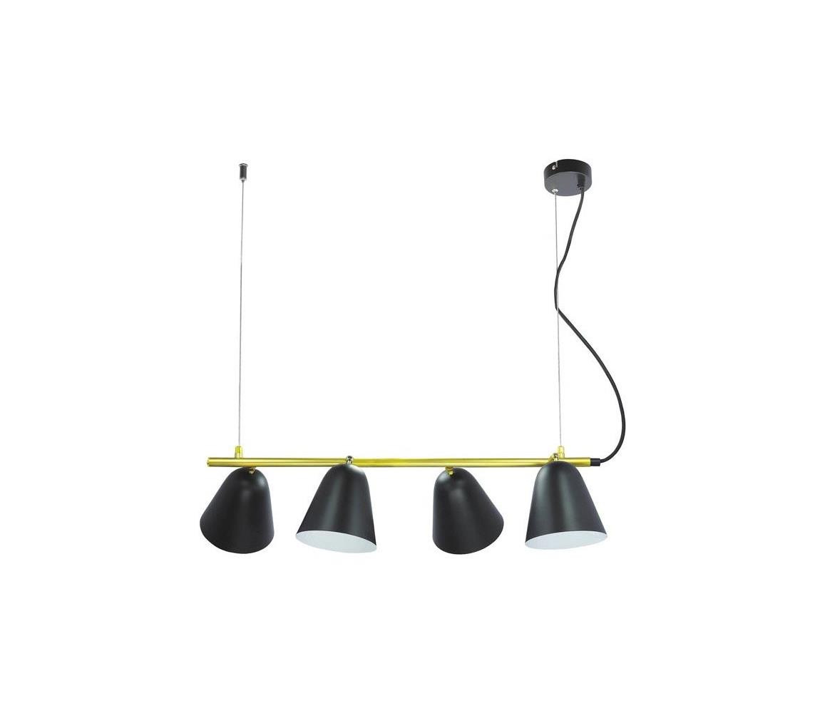 Rabalux Rabalux 5377 - Lustr na lanku ALTDER 4xE14/40W/230V