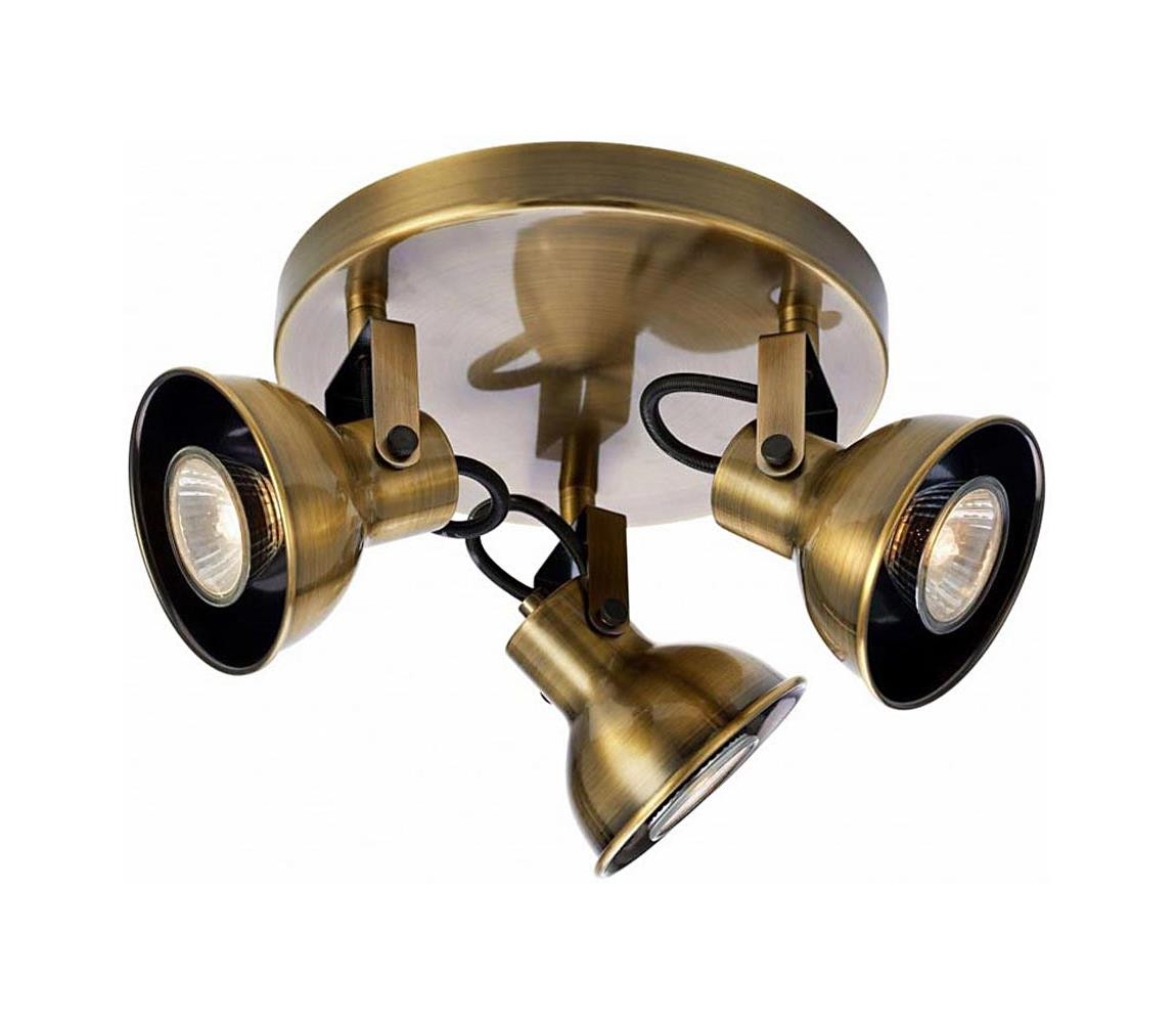 Markslöjd Markslöjd 107852 - Bodové svítidlo ROCCO 3xGU10/7W/230V