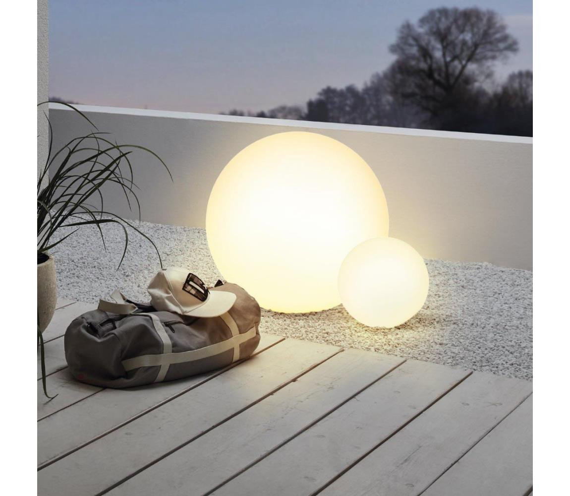 Eglo Eglo 98101 - Venkovní lampa MONTEROLO 1xE27/40W/230V IP65 ø300
