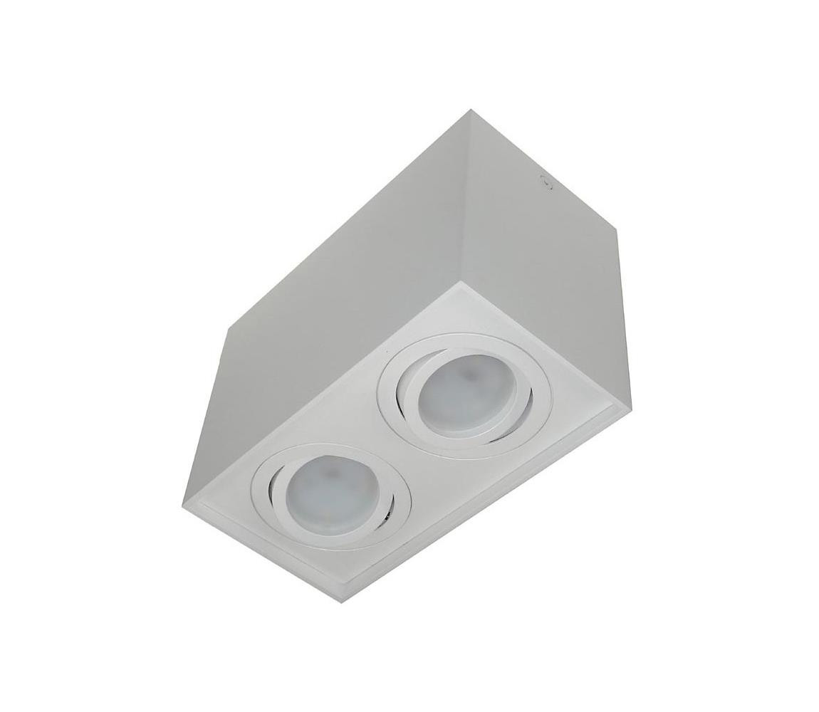 Bodové svítidlo SIROCO 2xGU10/30W/230V bílá