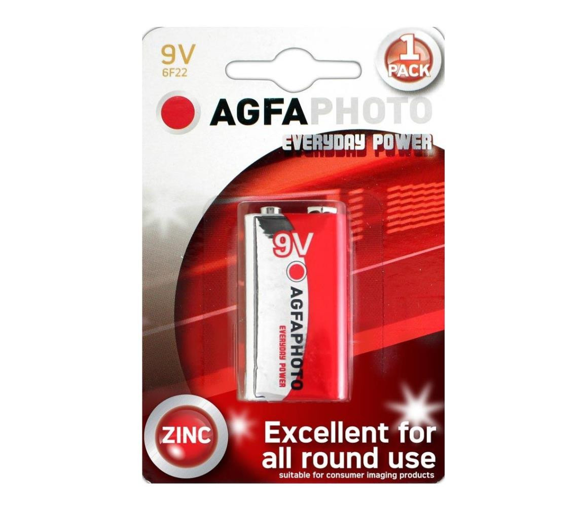 AGFAPHOTO AP-6F22-1S - Zinková baterie 6F22 9V