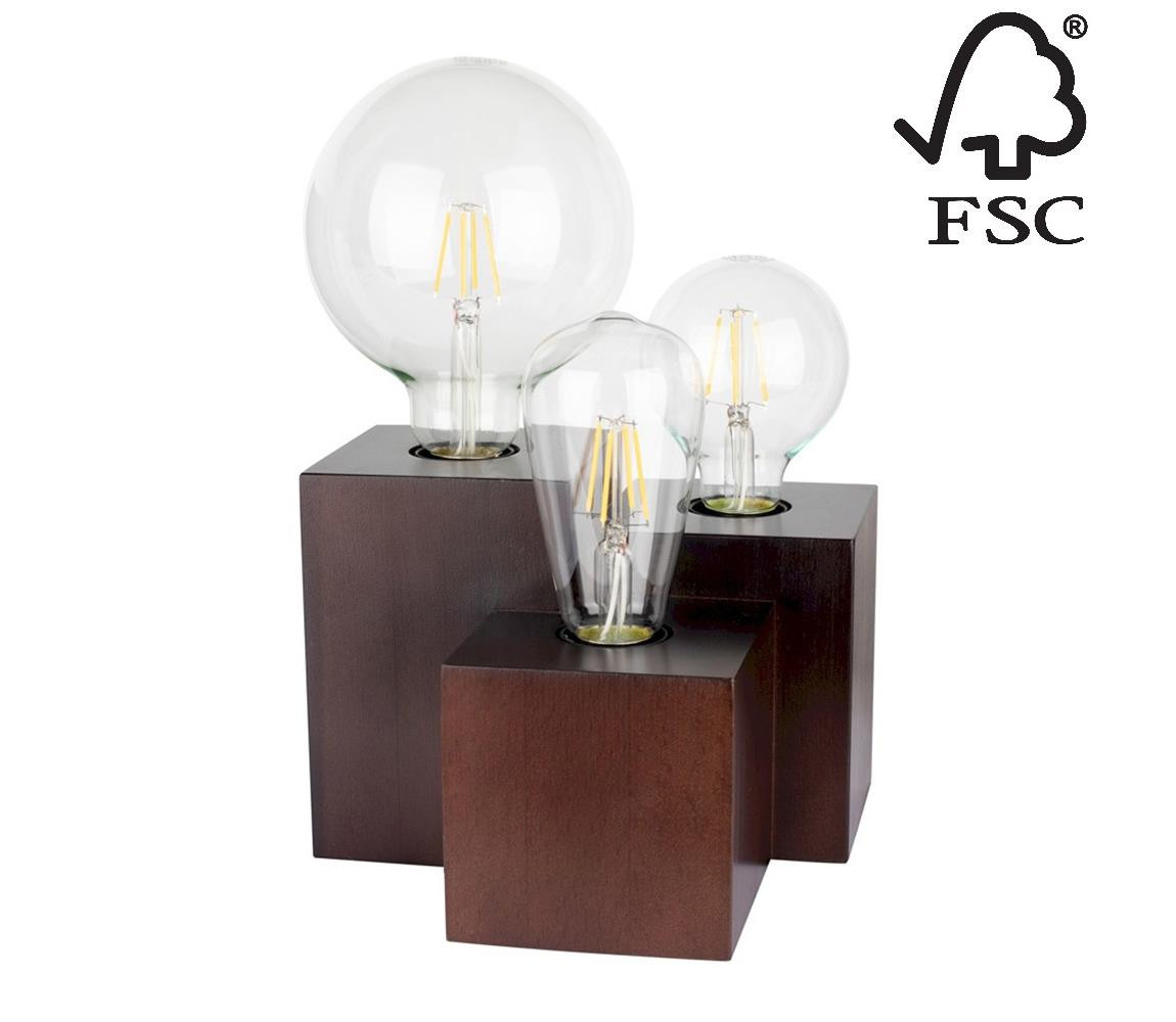 2276376 - Stolní lampa VINCENT 3xE27/15W/230V