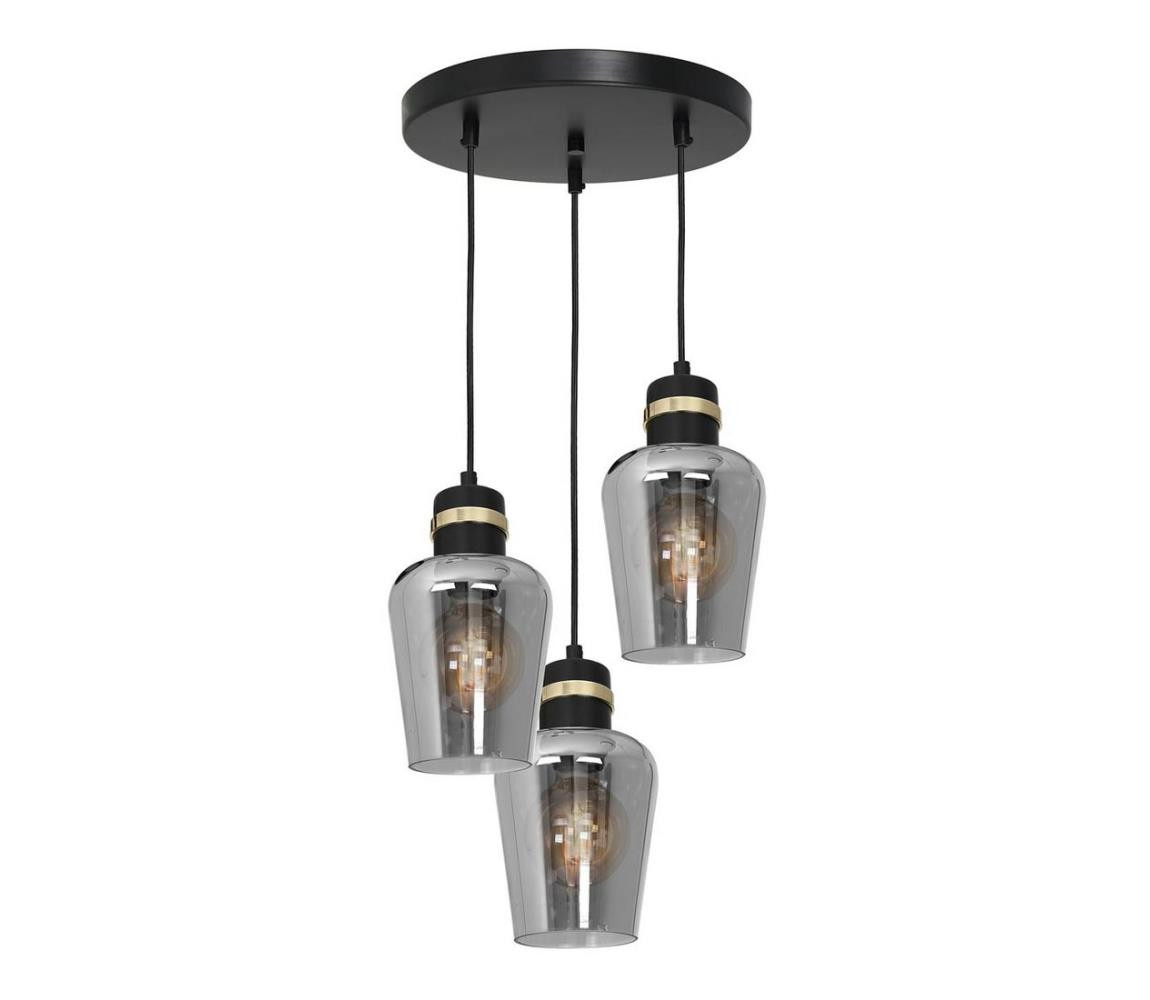 Lustr na lanku RICHMOND 3xE27/60W/230V