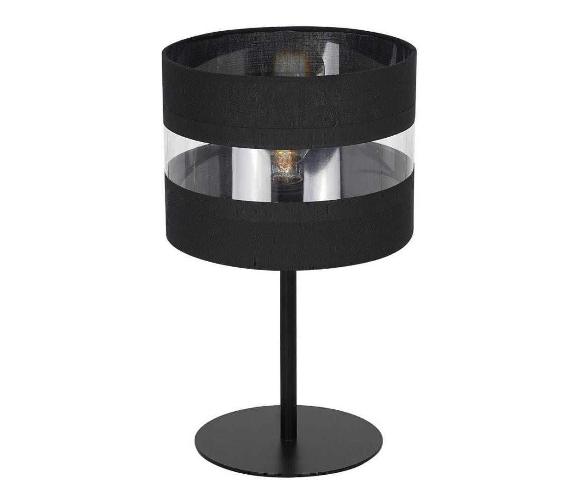 Stolní lampa HAVARD 1xE27/60W/230V černá