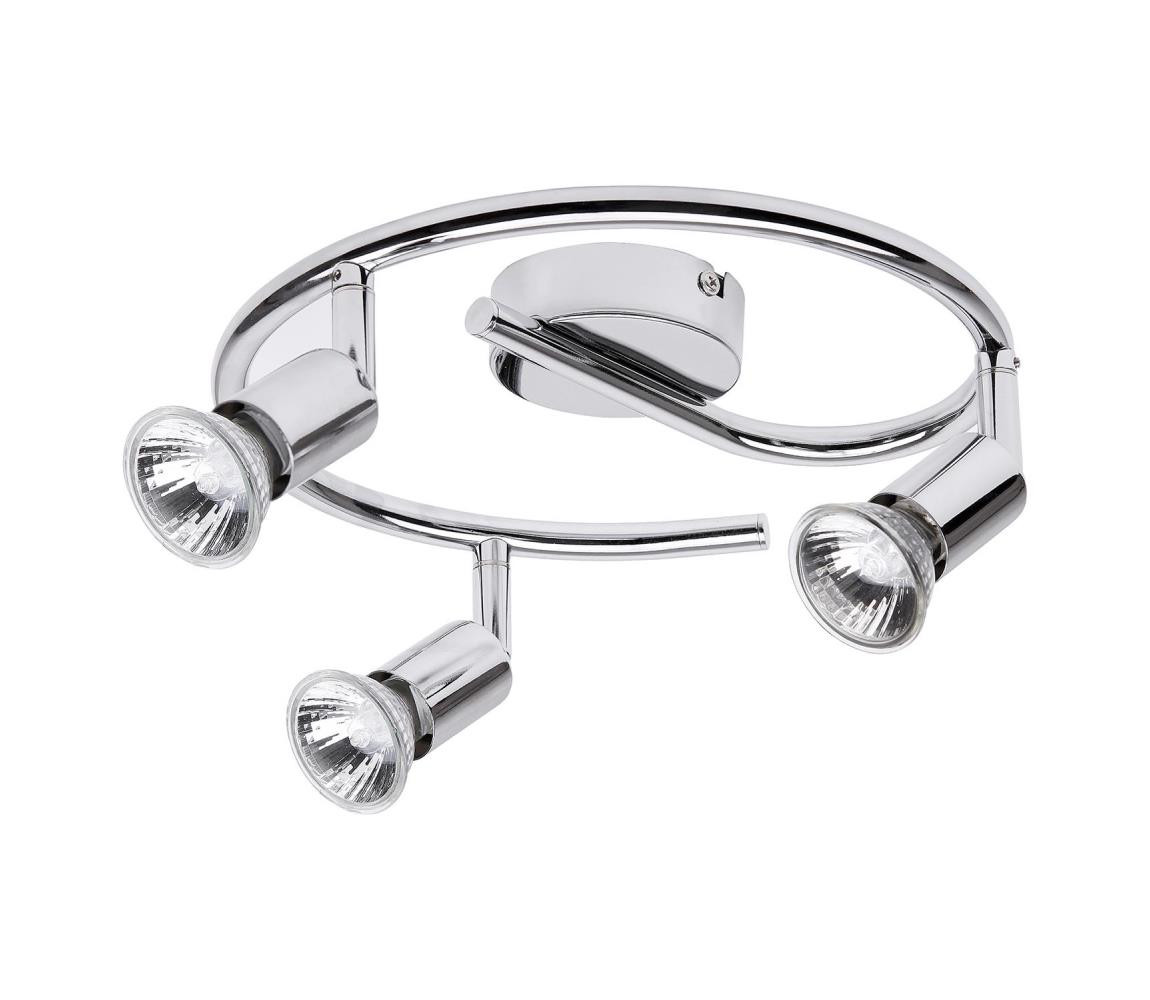 Rabalux Rabalux 6048 - Bodové svítidlo NORTON 3xGU10/50W/230V