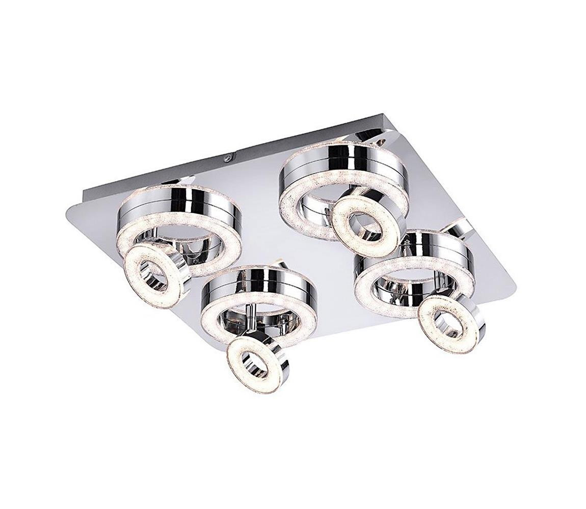Leuchten Direkt Leuchten Direkt 14522-17 - LED Bodové svítidlo TIM 4xLED/2,8W/230V + 4xLED/3,1W