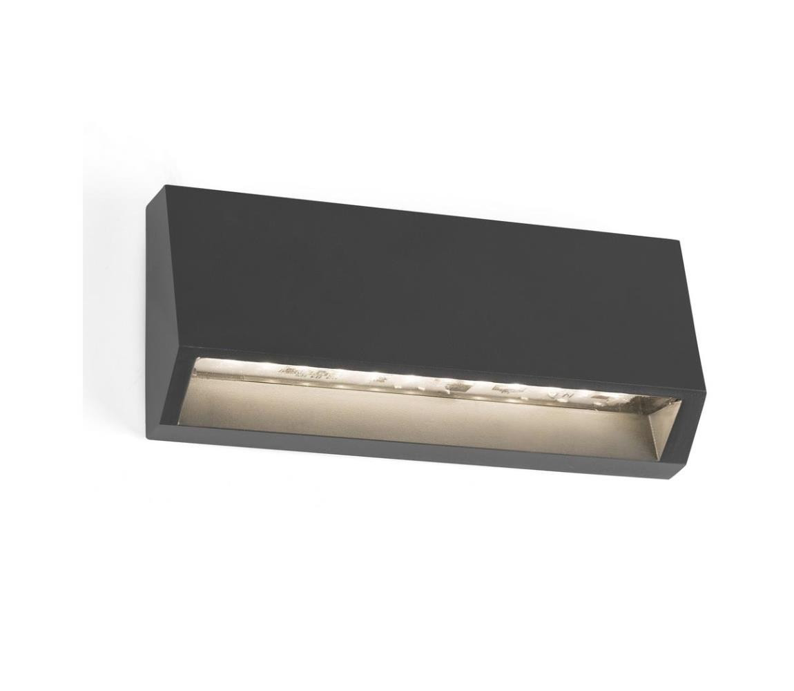 FARO Barcelona FARO 70658 - LED Venkovní nástěnné svítidlo MUST-2 LED/3W/230V IP65