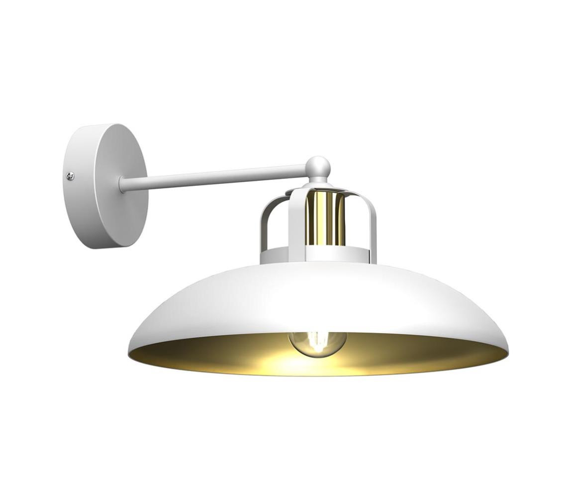 Nástěnné svítidlo FELIX 1xE27/60W/230V bílá