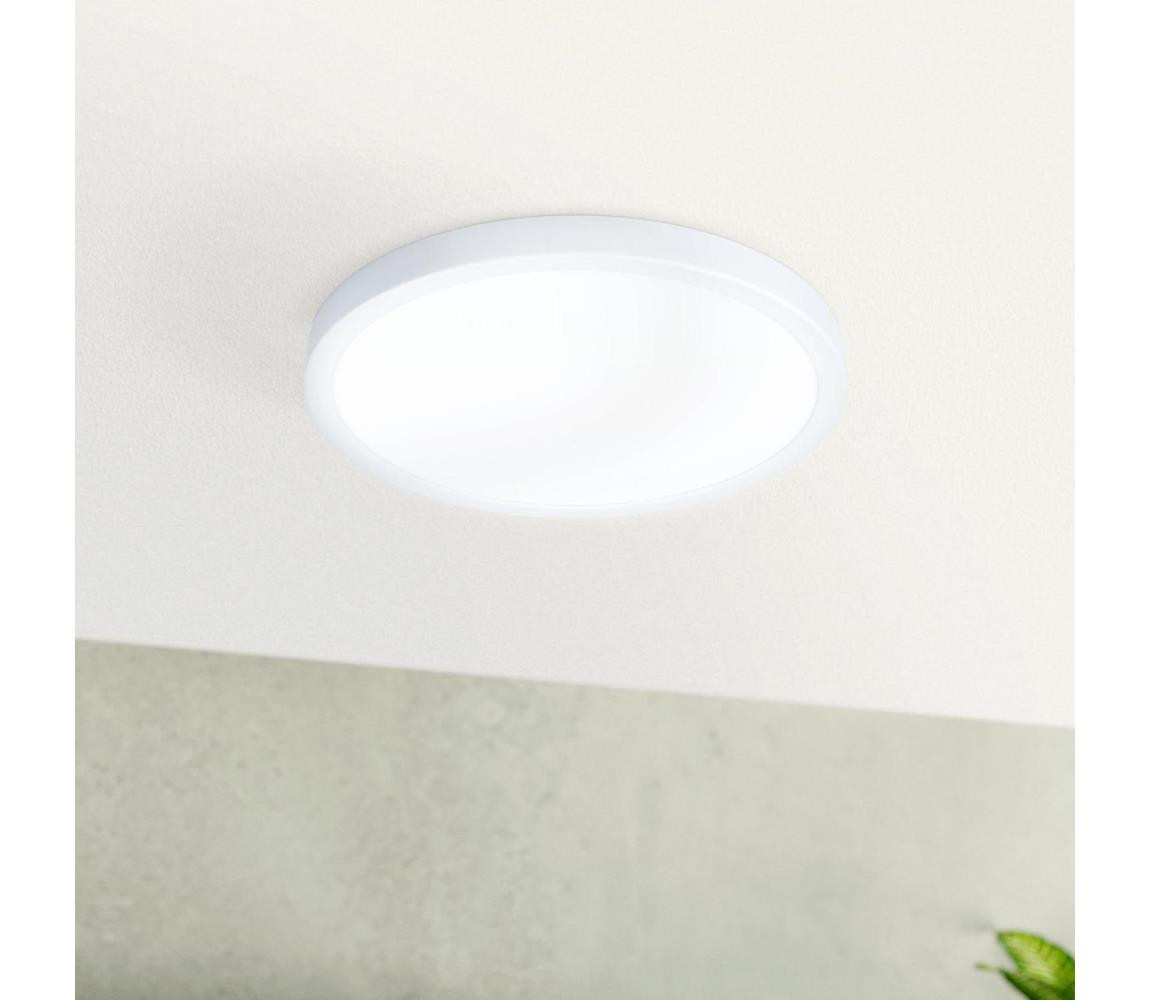 Eglo Eglo 30891 - LED Koupelnové stropní svítidlo FUEVA LED/20,5W/230V IP44 bílá
