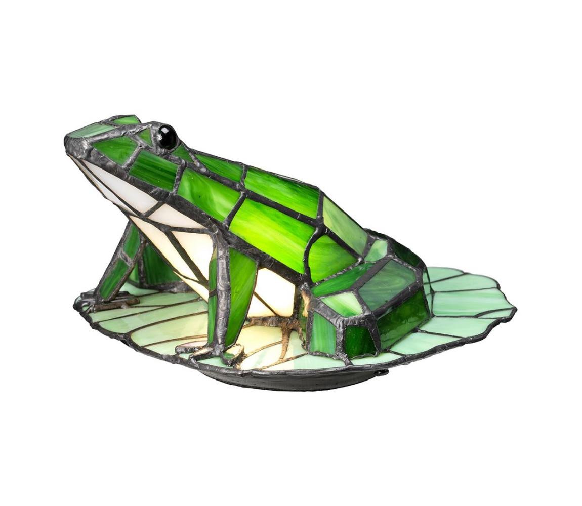 Elstead Elstead QZ-FROG-TL - LED Dekorační svítidlo TIFFANY 1xG9/3W/12/230V žába