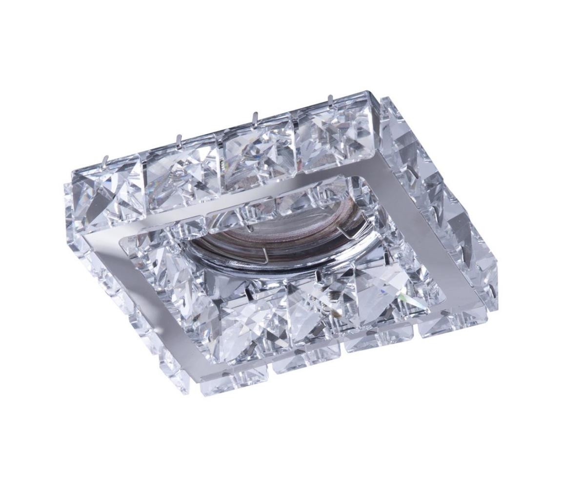 Azzardo Azzardo  - Podhledové svítidlo ESTER 1xGU10/50W/230V hranatý matný chrom