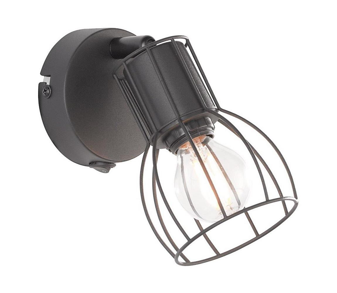 Fischer & Honsel Fischer & Honsel 30074 - Nástěnné bodové svítidlo KAFES 1xE14/25W/230V