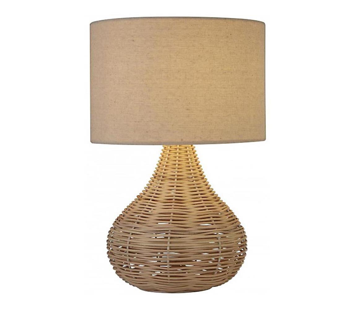 Searchlight Searchlight EU700978 - Stolní lampa 1xE14/7W/230V ratan