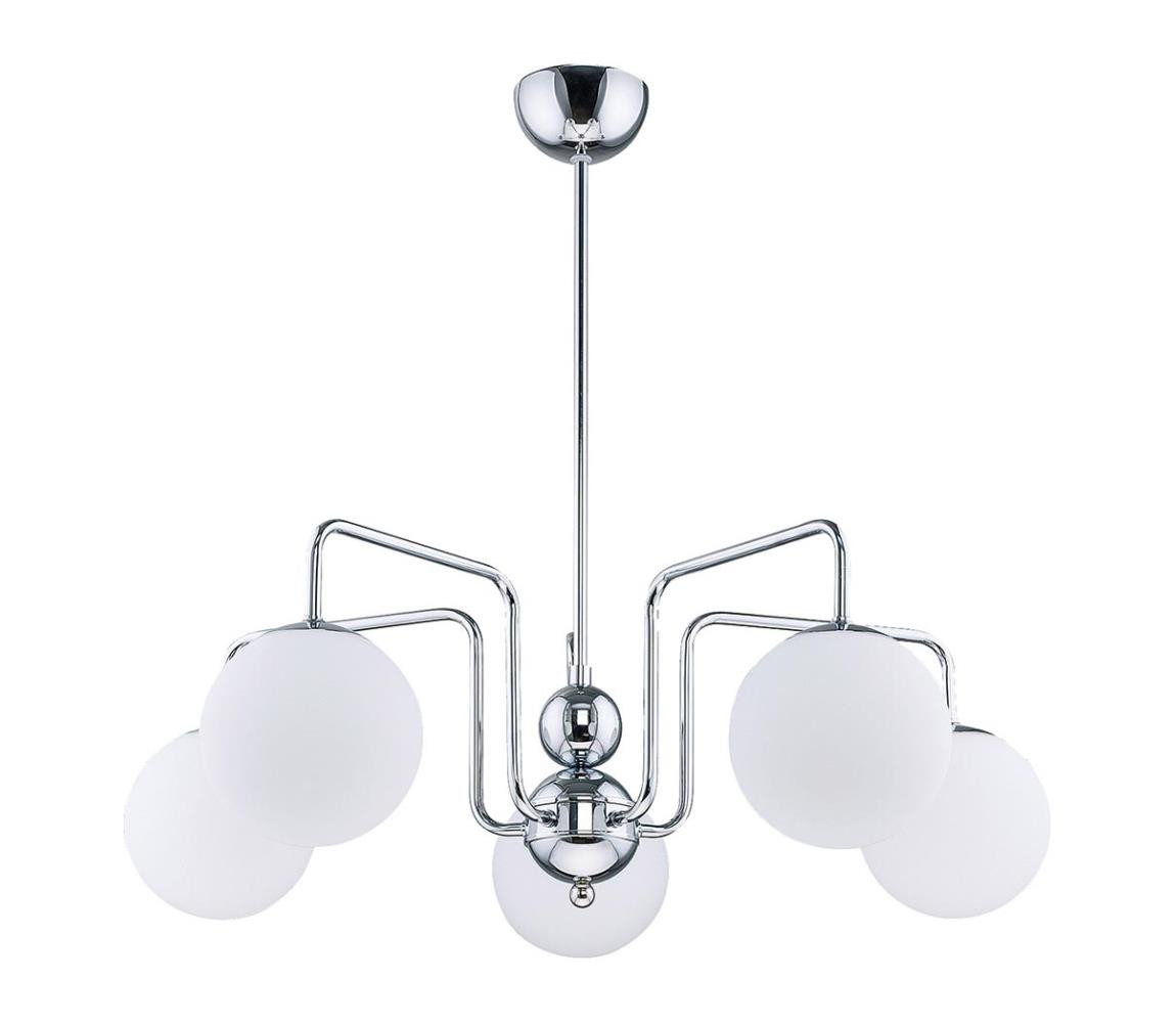 Jupiter Jupiter 1701 - Lustr na tyči GOJA 5xE14/40W/230V