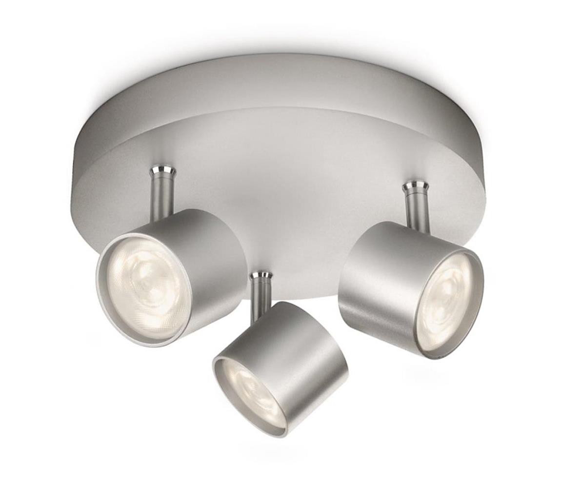 Philips Philips 56243/48/16 - LED Stmívatelné bodové svítidlo STAR 3xLED/4W/230V