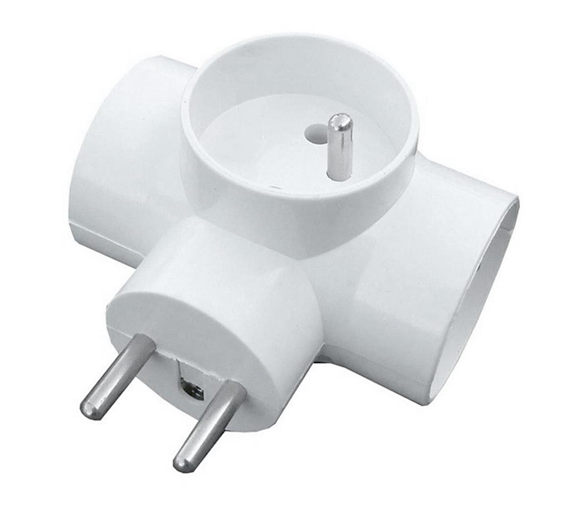 P91 - Rozbočovací zásuvka 3x10A/230V