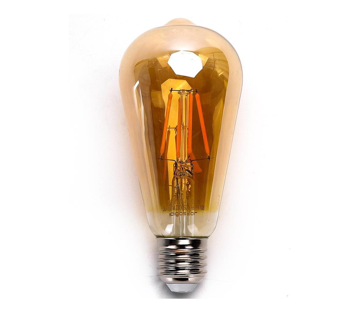 B.V. LED Žárovka ST64 E27/4W/230V 2200K -