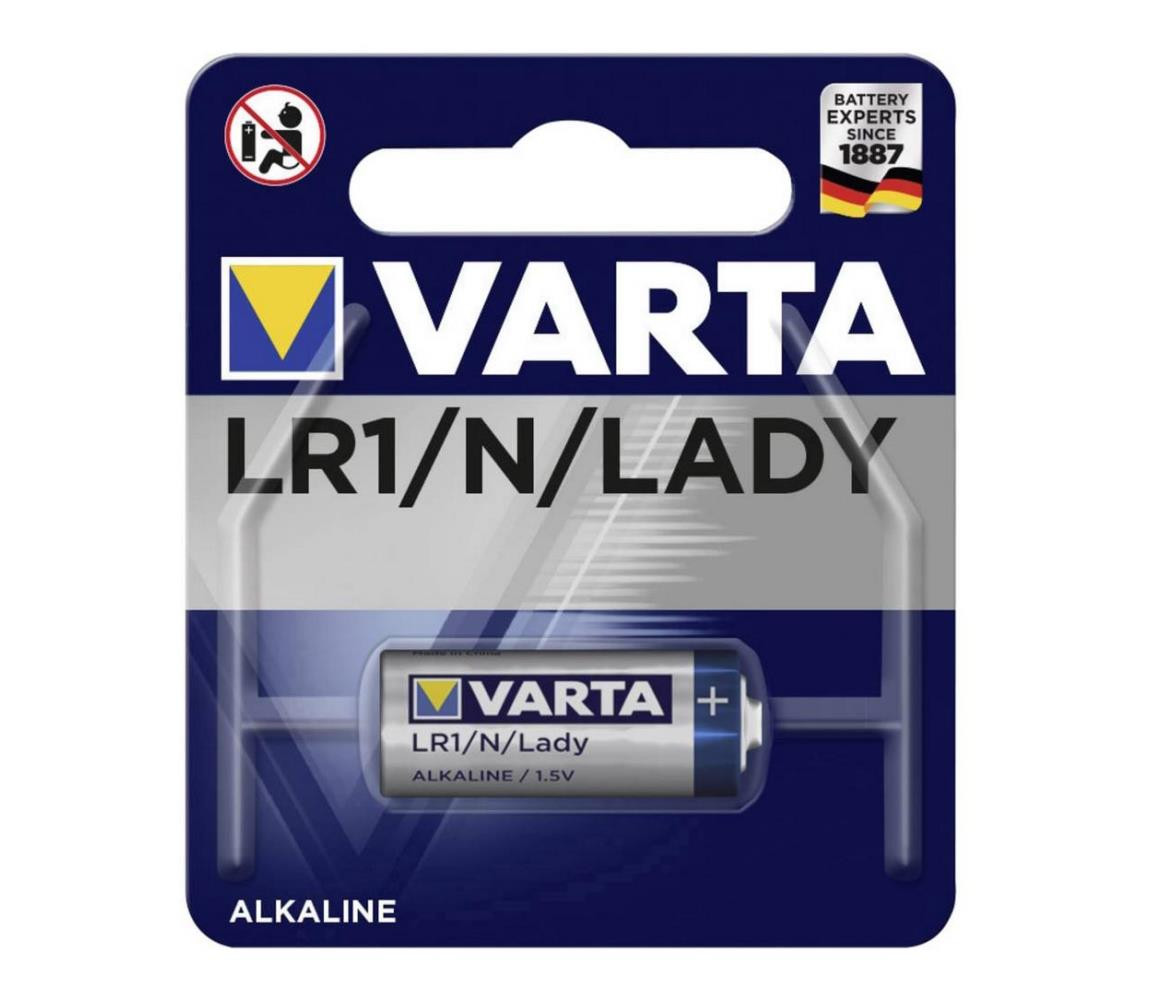 VARTA Varta 4001 - 1 ks Alkalická baterie LR1/N/LADY 1,5V