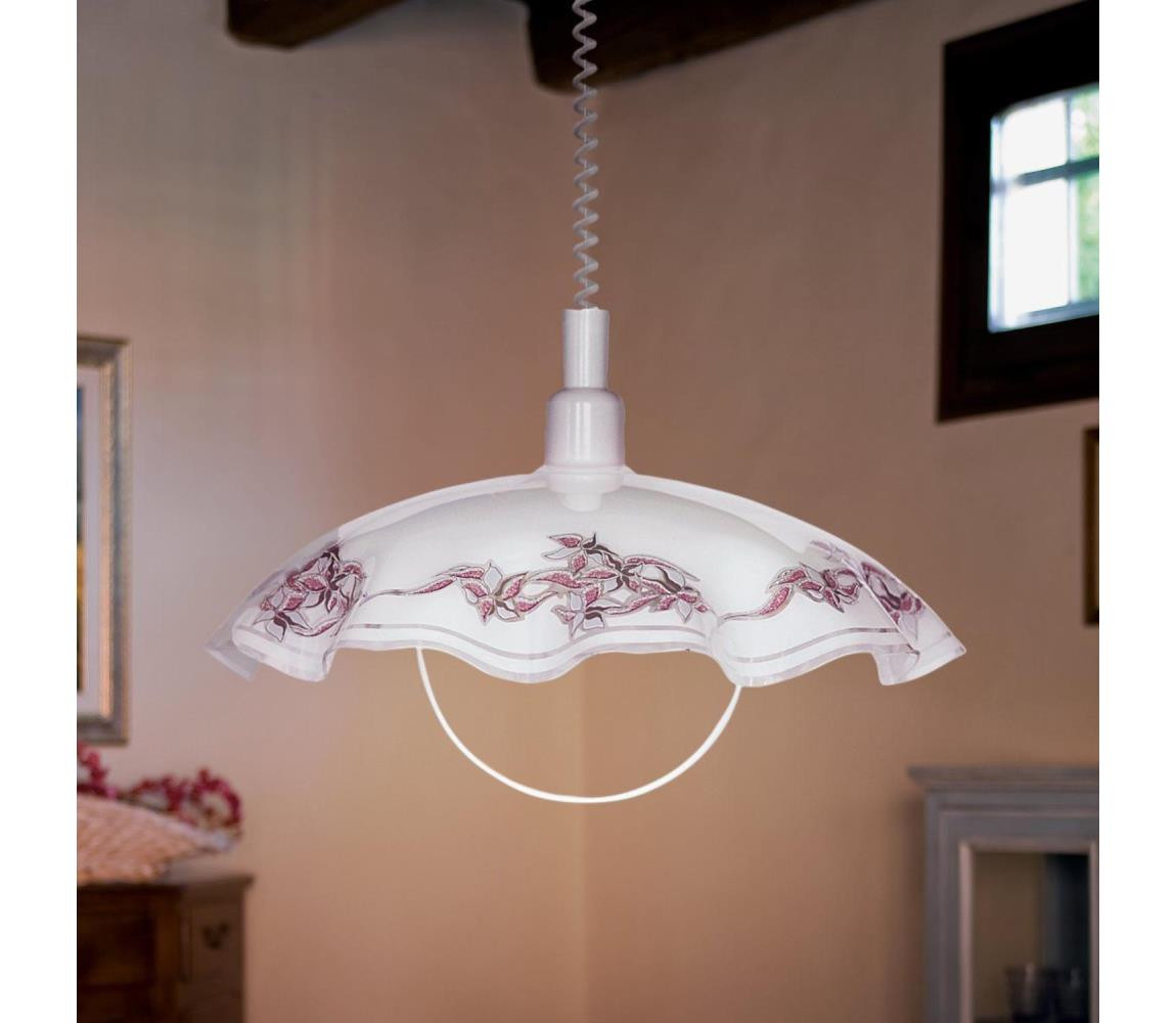 Eglo EGLO 3041 - Závěsné svítidlo VETRO 1xE27/60W