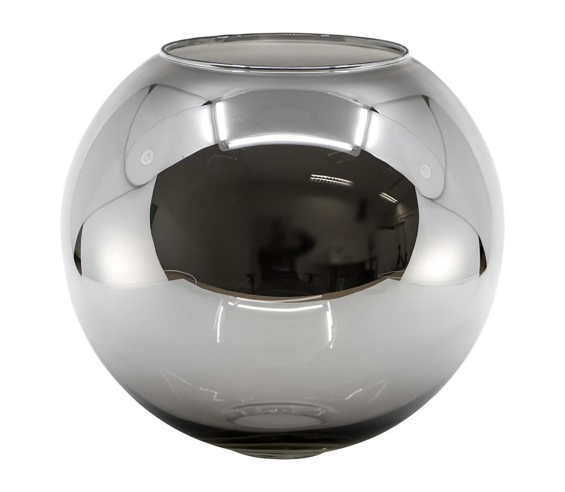 Náhradní sklo E27 pr. 20 cm chrom