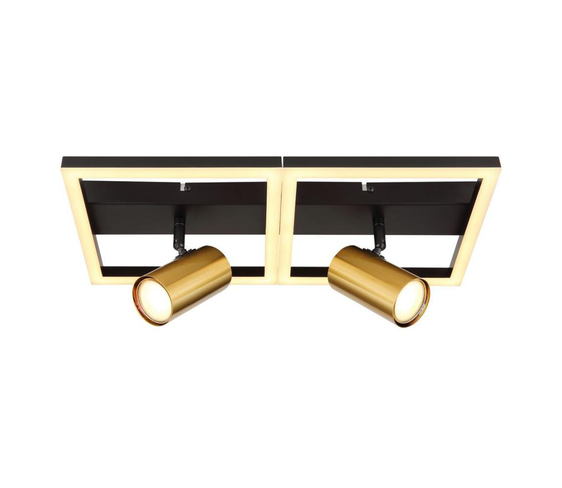 Globo Globo 57032-2 - LED Stropní svítidlo MARRIE 2xGU10/5W/230V + LED/22W/230V