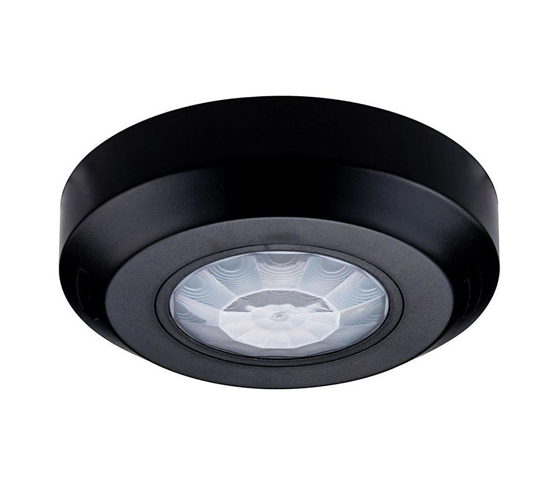 Senzor pohybu infračervený 360° 200W/230V černá