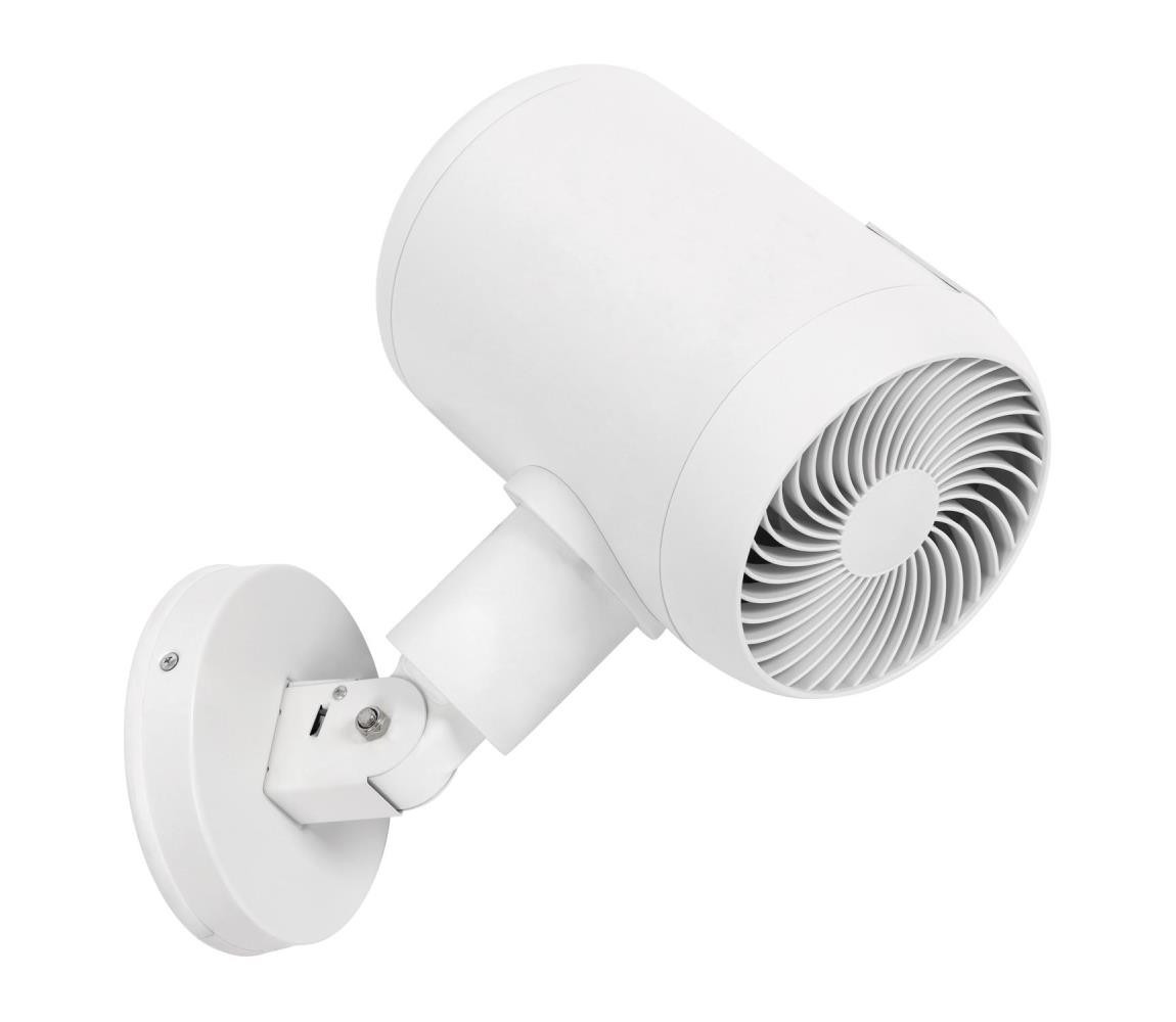 Lucci air Lucci Air 21612549 - Nástěnný látor JET 32W/230V bílá + dálkové ovládání