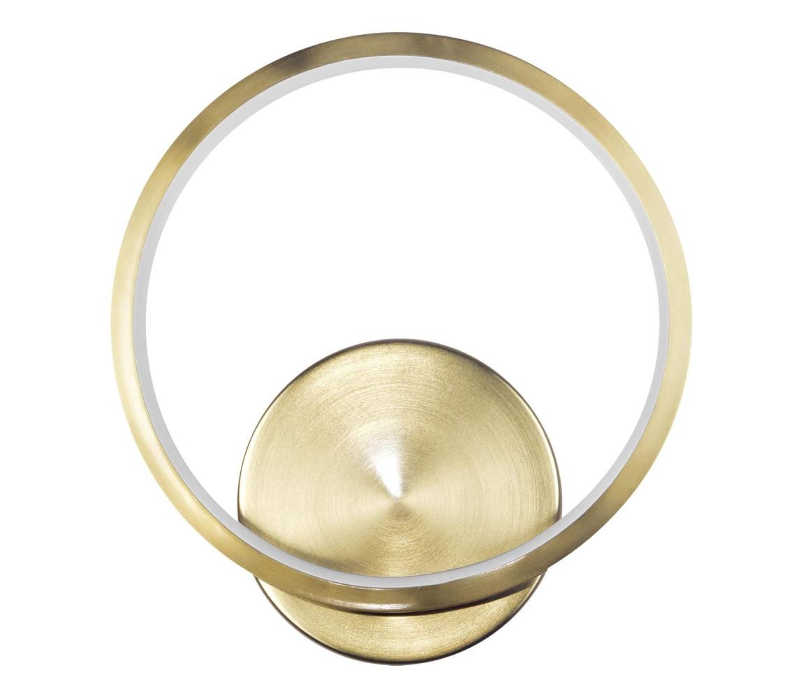 LED Nástěnné svítidlo ROMAN LED/11,5W/230V 4000K zlatá