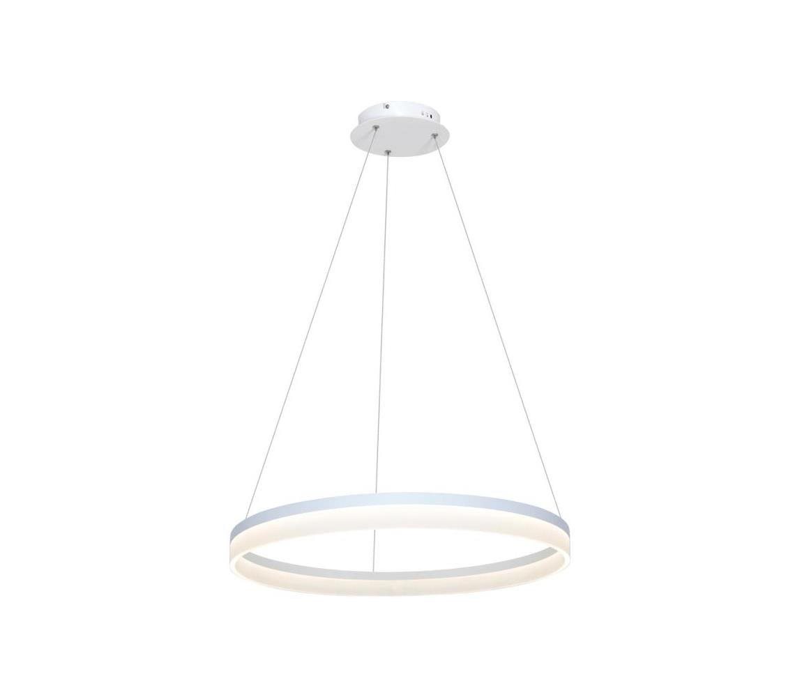 LED Lustr na lanku RING LED/36W/230V