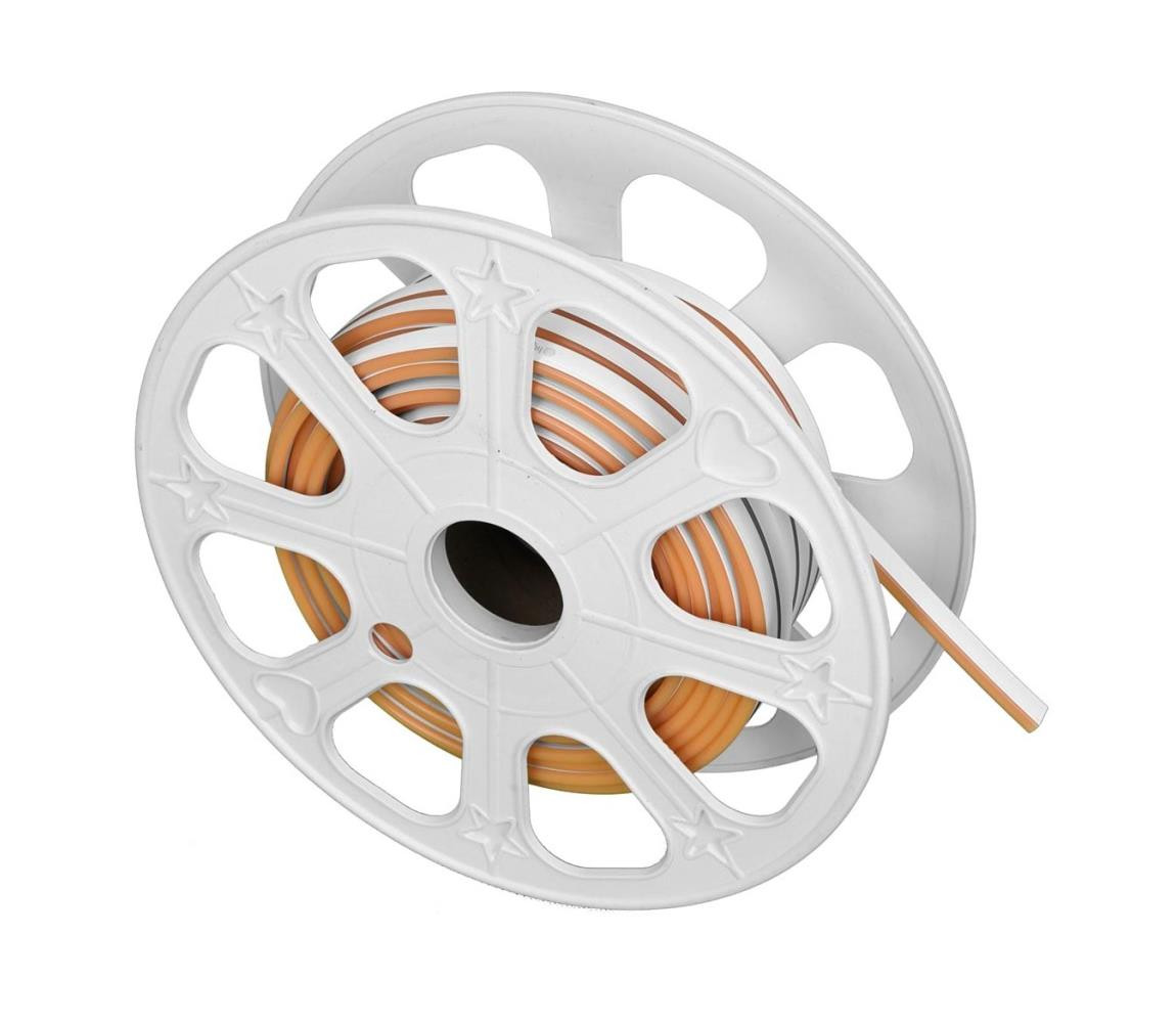 LED Koupelnový pásek NEON EKO-FLEX LED/250W/12V IP65 25m oranžová