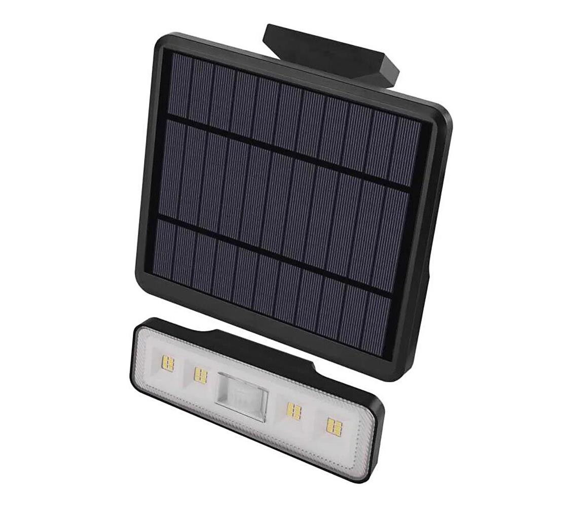 LED Solární reflektor se senzorem pohybu LED/3,7V 2500mAh 4000K IP54