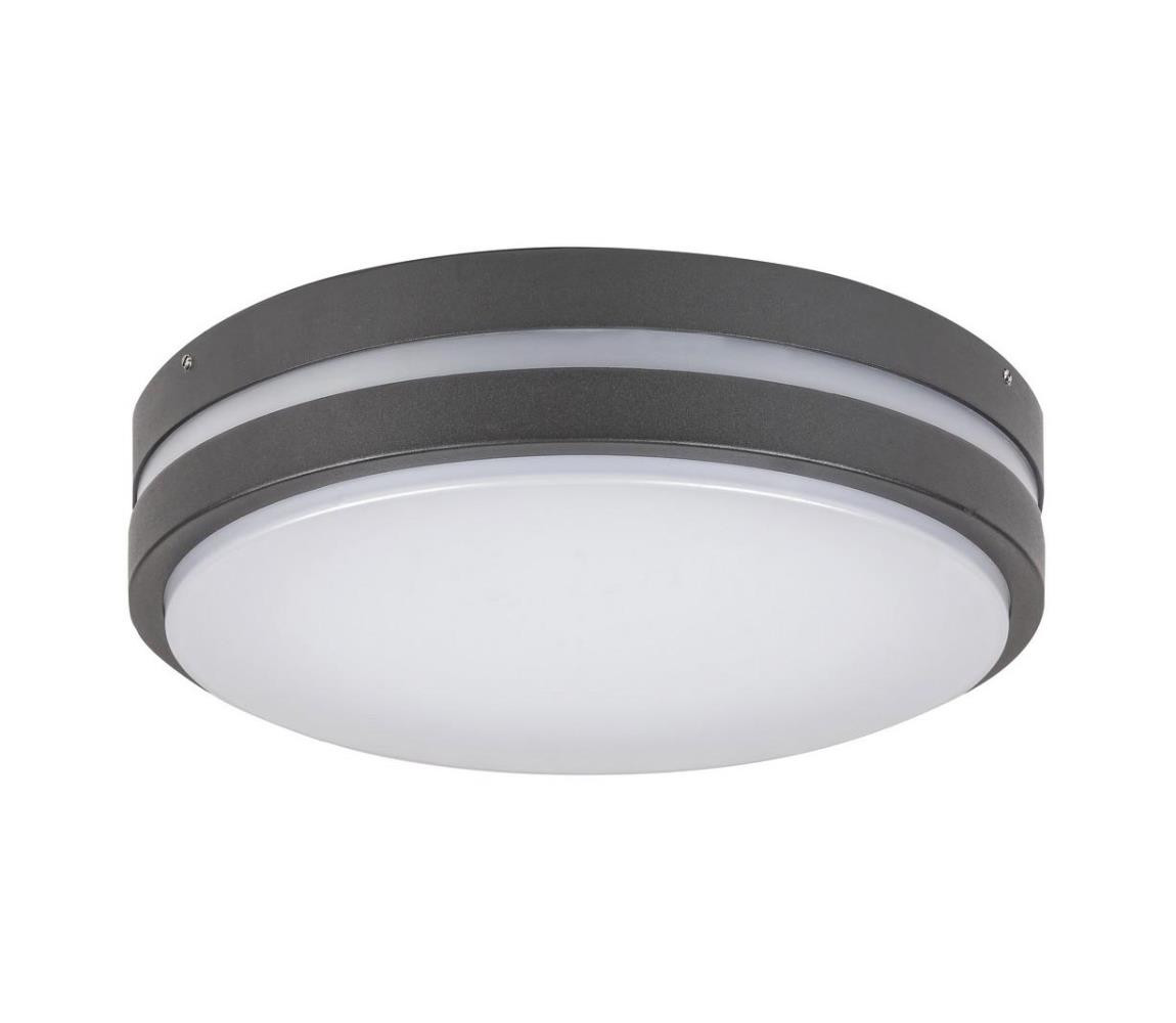 Rabalux Rabalux 8848 - LED Venkovní nástěnné svítidlo HAMBURG LED/12W/230V IP44