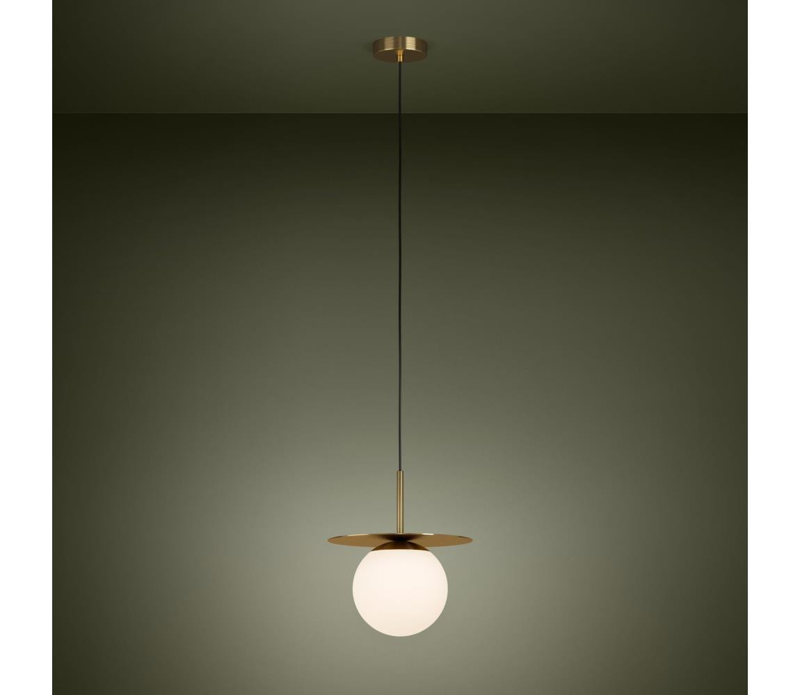 Eglo Eglo 39952 - Lustr na lanku ARENALES 1xE27/40W/230V zlatá
