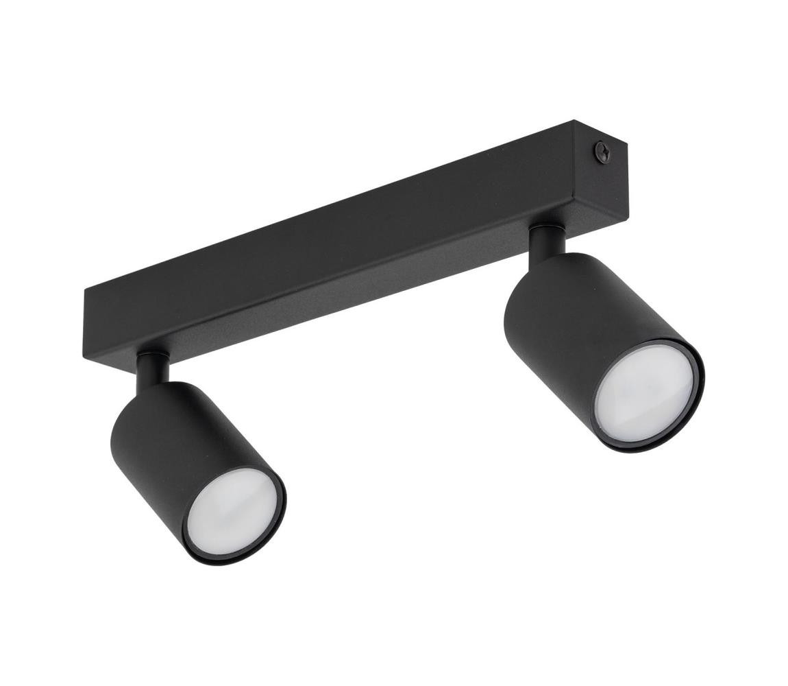 Bodové svítidlo NEX 2xGU10/10W/230V černá