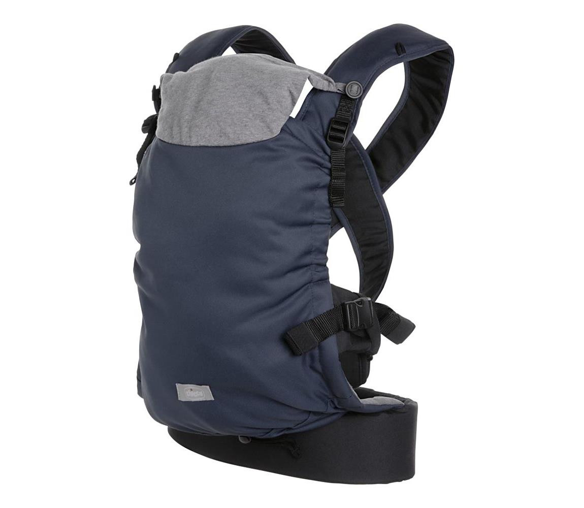 Chicco Chicco - Dětské nosítko SKIN FIT tmavě modrá