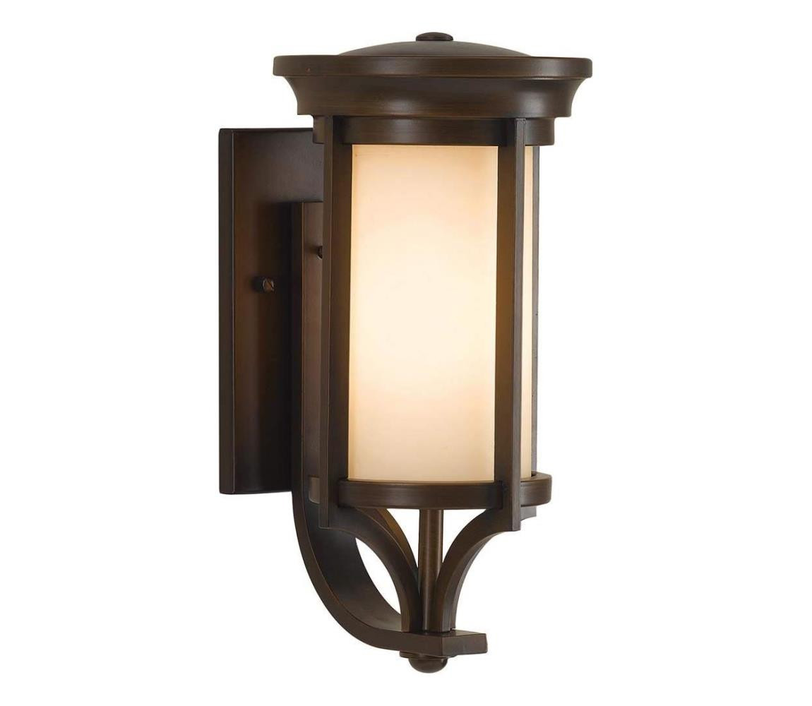 Elstead Feiss FE-MERRILL1-S - Venkovní nástěnné svítidlo MERRILL 1xE27/60W/230V IP44