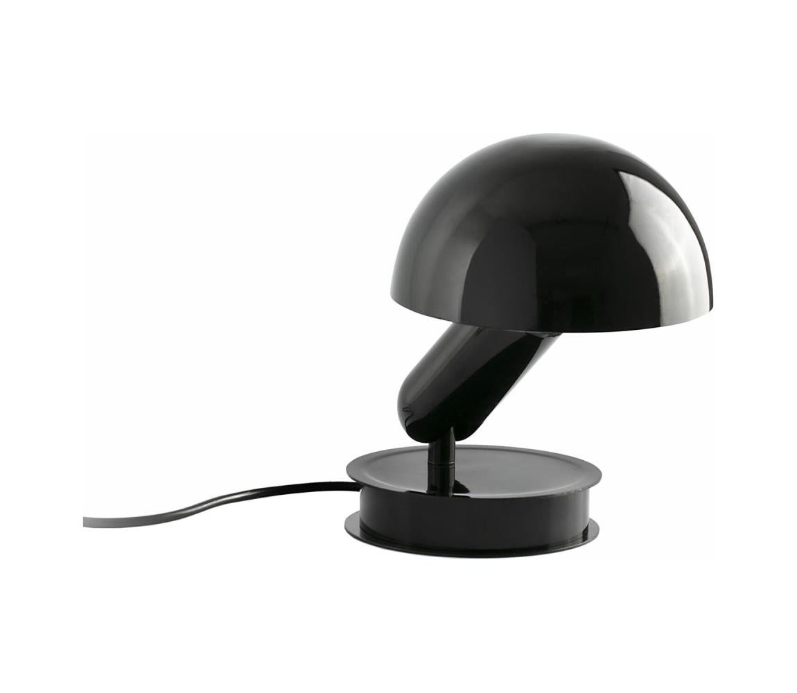 FARO Barcelona FARO 56100 - Stolní lampa s klipem 2v1 BELA 1xE27/15W/230V černá