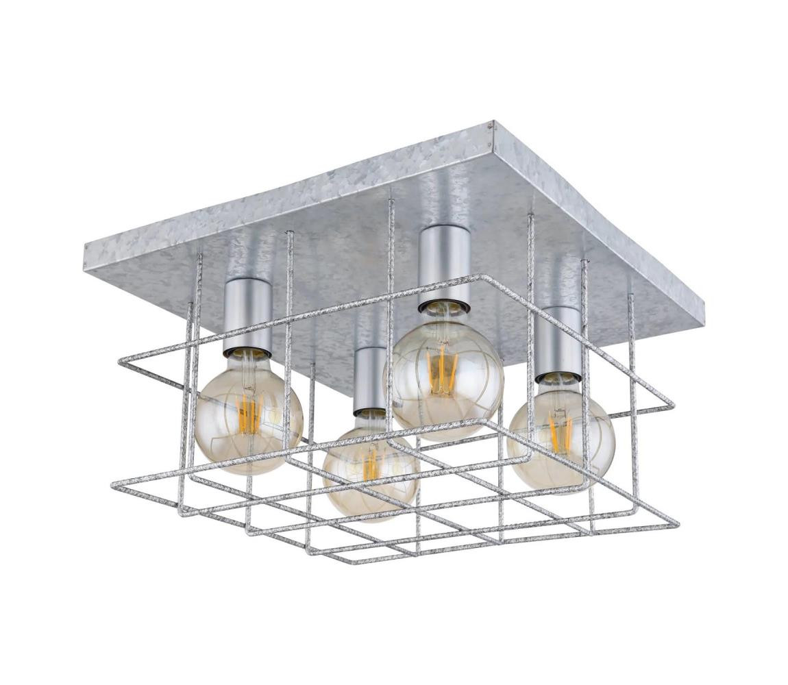 Globo Globo 15530Z-4D - Stropní svítidlo MERRIL 4xE27/60W/230V