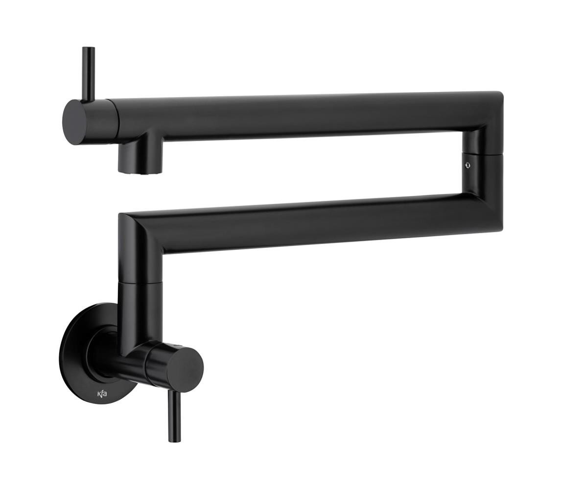 KFA Armatura KFA Armatura 6623-030-81 - Kuchyňská baterie s kloubem DUERO POT FILLER m. černá