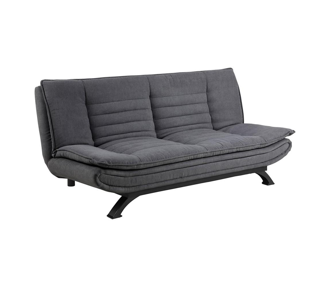 Actona Rozkládací pohovka AIRI tmavě šedá