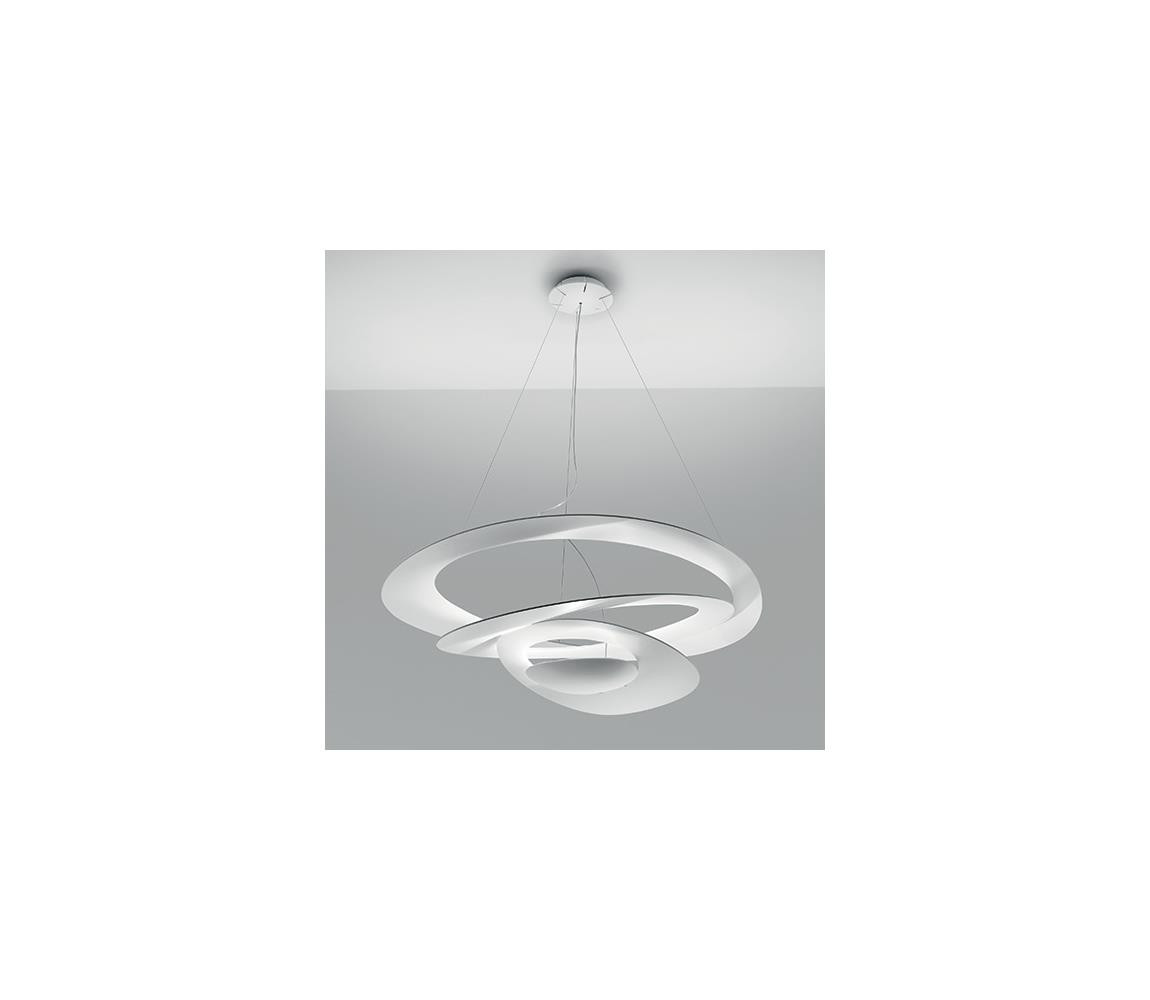 ARTEMIDE Artemide 1254110A - LED Stmívatelný lustr na lanku PIRCE LED/44W/230V 3000K bílá
