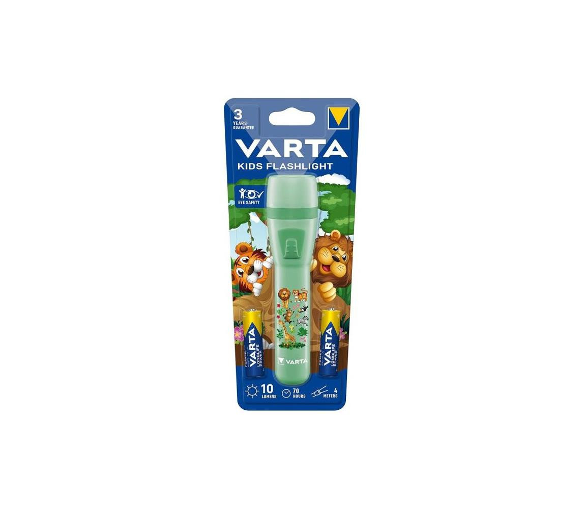 VARTA Varta 15650101421 - LED Dětská svítilna LED/2xAA