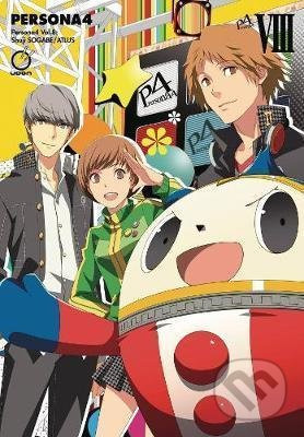 Persona 4 Volume 8 - Shuji Sogabe (ilustrátor)