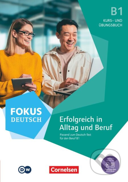 Kurs- und Übungsbuch passend zum Deutsch-Test für den Beruf B1 Inkl. E-Book und PagePlayer-App - Joachim Schote, Gunther Weimann