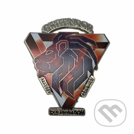 Odznak Harry Potter - Nebelvír (limitovaná edice) - Fantasy