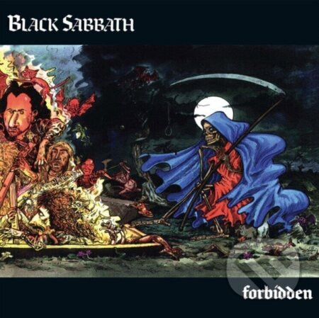 Black Sabbath:  Forbidden/rmx LP - Black Sabbath