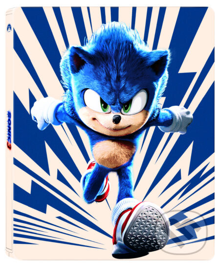 Ježek Sonic 3 2BD (UHD+BD) - steelbook Steelbook