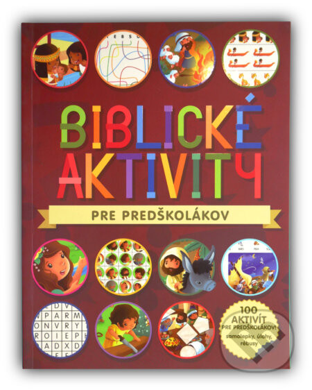 Biblické aktivity pre predškolákov - Slovenská biblická spoločnosť