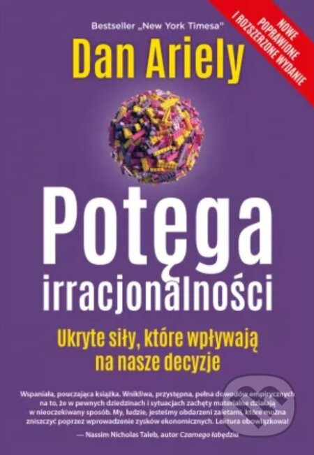 Potęga irracjonalności - Dan Ariely