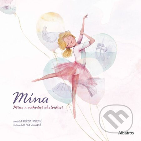 Mína a náhodní okoloidúci - Kateřina Pantovič, Eliška Straková (ilustrátor)